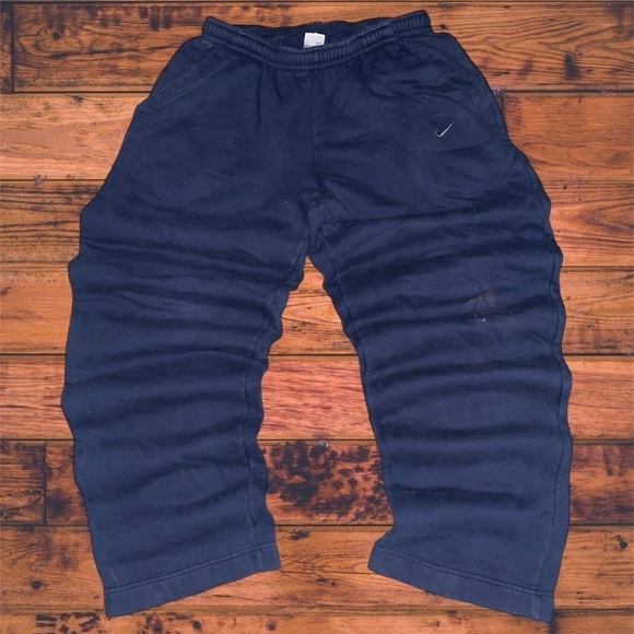 Y2K Nike Solo Swoosh Sweatpants - Picture 1 of 7